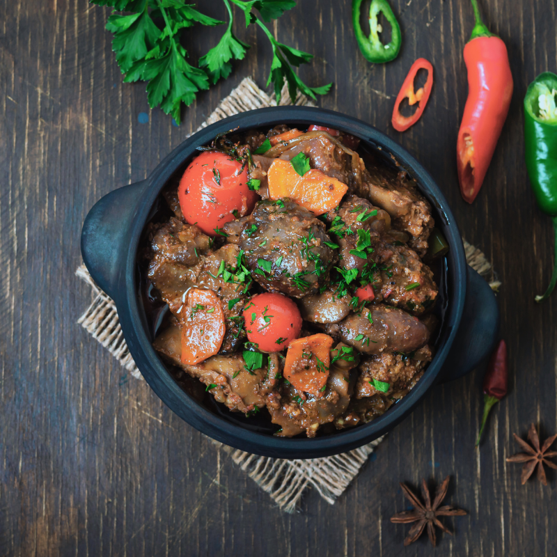 Bison Pot Roast