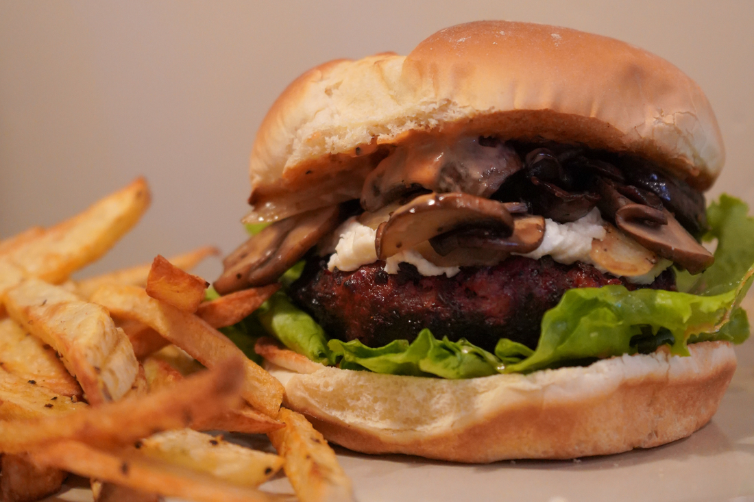 Swift Ground Bison Recipes, Smash Burger