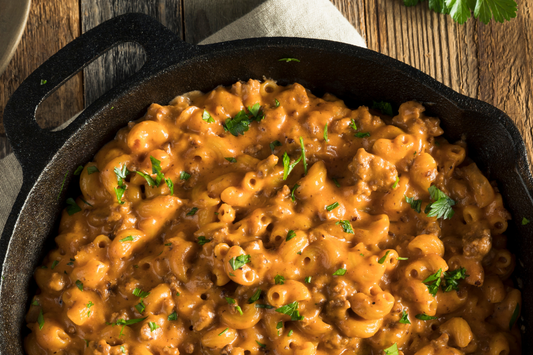 Swift Ground Bison Recipes, One Pan Hamburger Helper