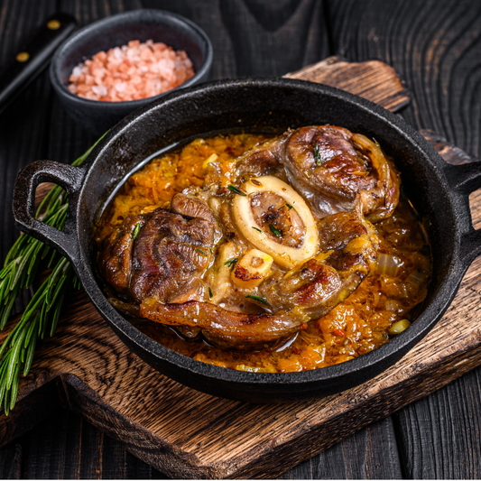 Bison Osso Buco