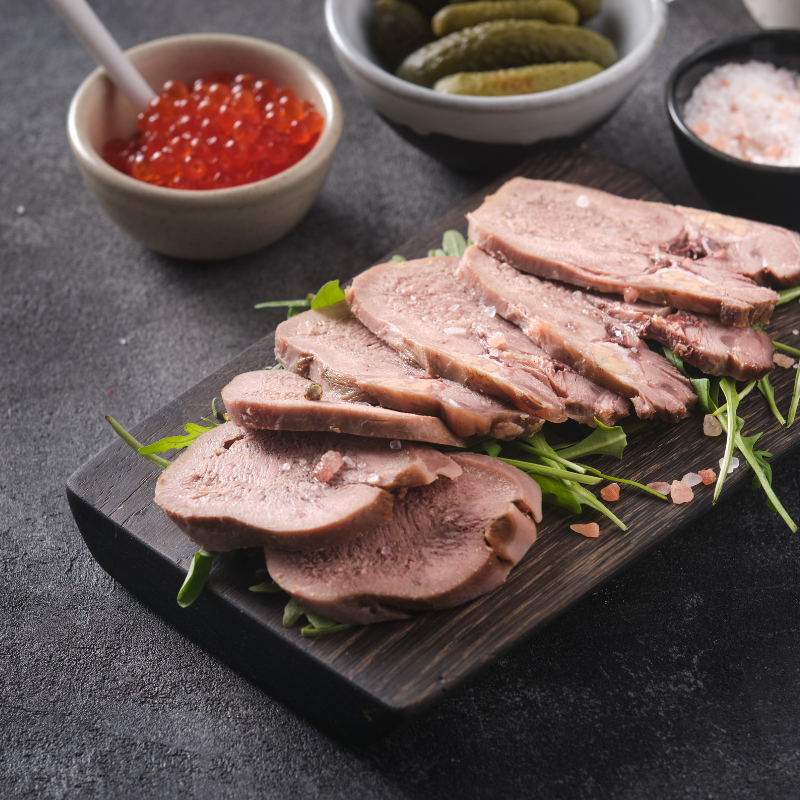 Bison Tongue