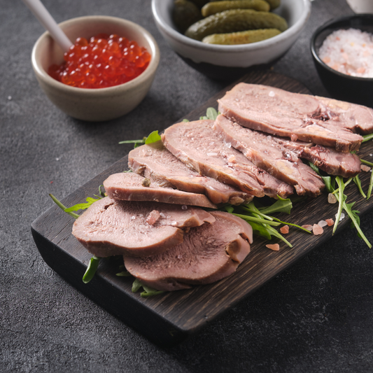 Bison Tongue